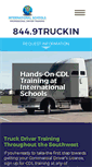 Mobile Screenshot of internationalschools.com