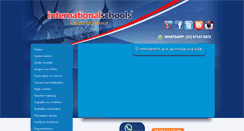 Desktop Screenshot of internationalschools.com.br